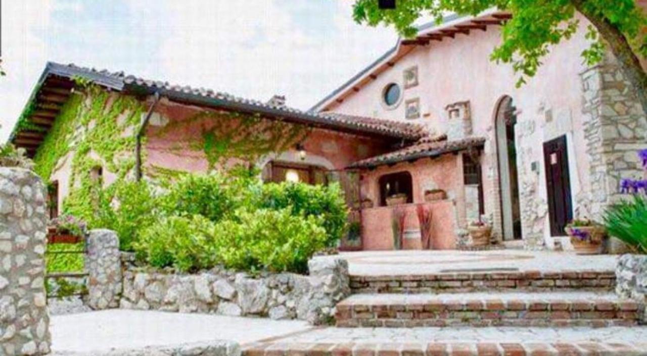 Hotel Il Querceto Delle Marine LʼAquila Zewnętrze zdjęcie