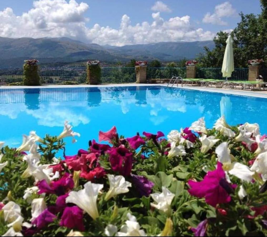 Hotel Il Querceto Delle Marine LʼAquila Zewnętrze zdjęcie